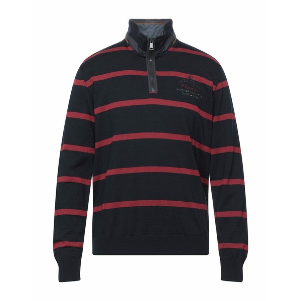 【ファッション通販】ポールアンドシャーク メンズ ニット&amp;セーター アウター Turtlenecks Burgundy asty