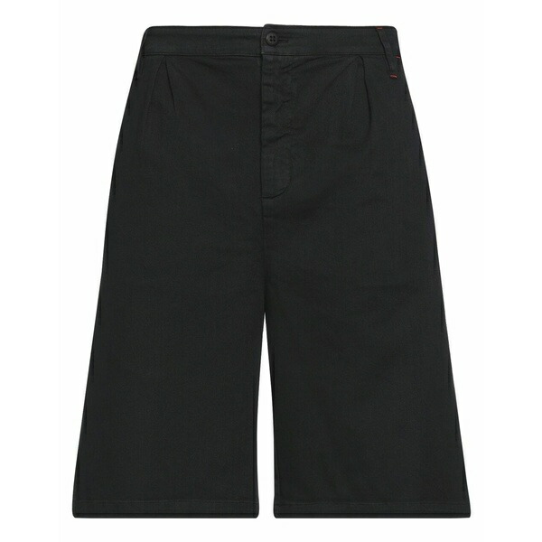 95%以上節約 ノストラサンティッシマ メンズ カジュアルパンツ ボトムス Denim shorts Black tdh-latinoamerica.de