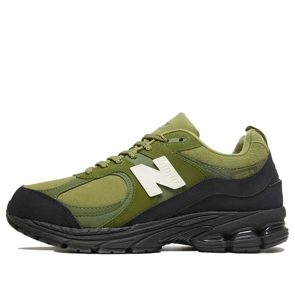 New Balance ニューバランス メンズ スニーカー 【New Balance The Basement x 2002R 'Moss Green' M2002RBB】 サイズ US_9.5(27.5cm)|asty