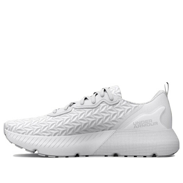 Under Armour アンダーアーマー レディース スニーカー White 【(WMNS) Under Armour HOVR Mega 3 'White' 3025313-100】 サイズ US_7(24.0cm)｜asty