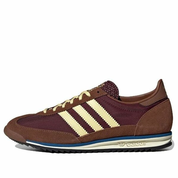 adidas アディダス レディース スニーカー Maroon/Almost Yellow/Preloved Brown 【(WMNS) adidas SL 72 OG \u0027Preloved Brown Almost Yellow\u0027 IE3425】  大きさ US_W_4.5