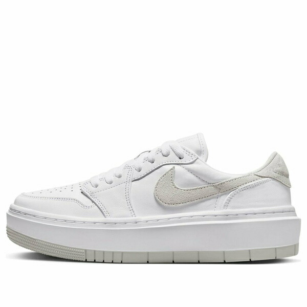 Air Jordan ジョーダン レディース スニーカー White/Neutral Grey 【(WMNS) Air Jordan 1 Elevate \u0027Neutral Grey\u0027 DH7004-110】  大きさ US_9(26.0糎)