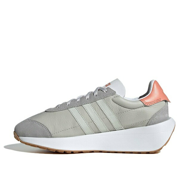 adidas アディダス レディース スニーカー Grey / White / Pink 【(WMNS) adidas Originals Country XLG Shoes \u0027Grey White Pink\u0027 IG8284】  大きさ US_7(24.0糎)