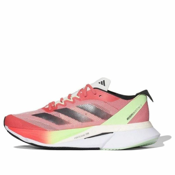 adidas アディダス レディース スニーカー Red/Multi-Color 【(WMNS) adidas Adizero Boston 13 \u0027Red\u0027 IG5926】  大きさ US_7(24.0糎)