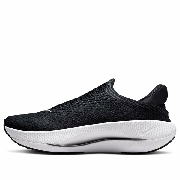 Nike ナイキ レディース スニーカー Black/Dark Grey/White 【(WMNS) Nike Reina EasyOn 'Black White' FN0345-001】 サイズ US_6.5(23.5cm)|asty