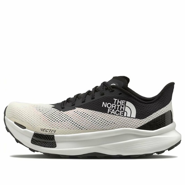 THE NORTH FACE 北の方人間の顔 レディース スニーカー White/Black 【(WMNS) THE NORTH FACE Summit Vectiv Pro II Running Shoes \u0027Tnf White Black\u0027 NF0A83N2-ROU】  大いさ US_5(22.0珊) スニーカー-靴