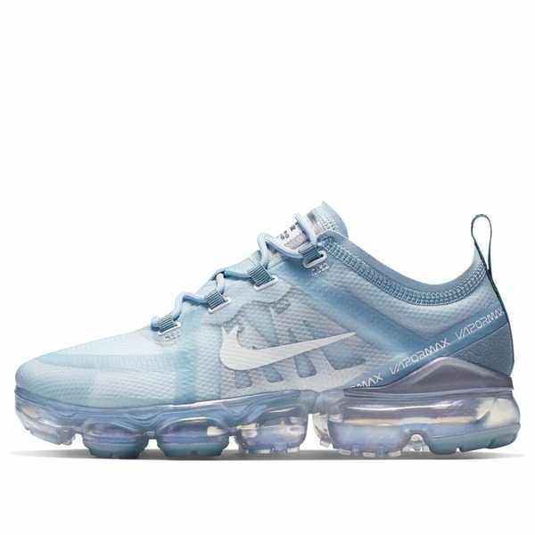 Nike ナイキ レディース スニーカー White/Blue 【(WMNS) Nike Air Vapormax 2019 \u0027LT Armory Blue\u0027 AR6632-402】  大きさ US_7(24.0糎)