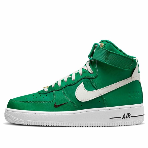 Nike ナイキ レディース スニーカー Malachite/Sail/Metallic Gold/Brown Basalt 【(WMNS) Nike Air Force 1 High SE \u002740th Anniversary - Malachite\u0027 DQ7584-300】  大きさ US_7.5(24.5糎)