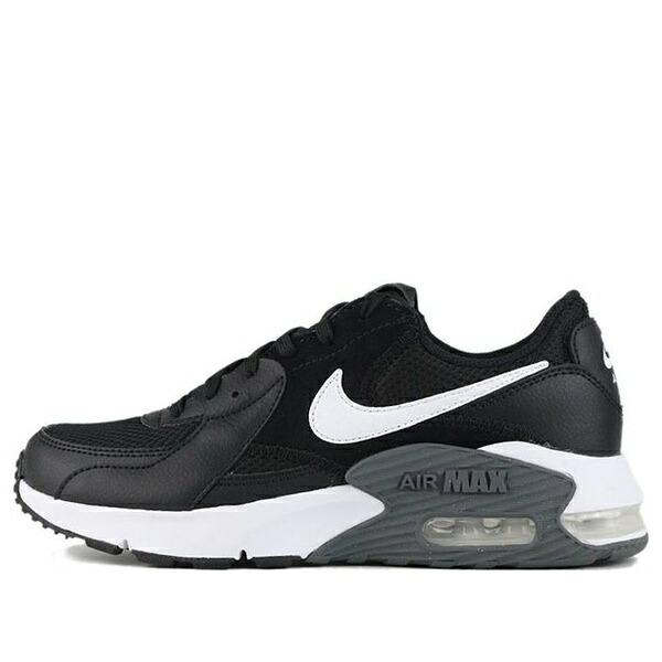 Nike ナイキ レディース スニーカー Black/White/Dark Grey 【(WMNS) Nike Air Max Excee \u0027Black\u0027 CD5432-003】  大きさ US_7(24.0糎)