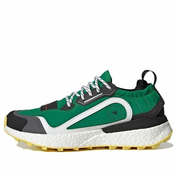 adidas アディダス レディース スニーカー Green/Dark Gray/Black/White 【(WMNS) adidas Stella McCartney x Outdoor Boost 2.0 \u0027Green\u0027 GX9872】  大きさ US_5(22.0糎)