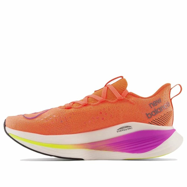 New Balance ニュー平衡にする レディース スニーカー Cosmic Rose/Neon Dragonfly/Cosmic Pineapple 【(WMNS) New Balance FuelCell SuperComp Elite v3 \u0027Neon Dragonfly Cosmic Rose\u0027 WRCELCC3】  大きさ US_7.5(24.5糎)