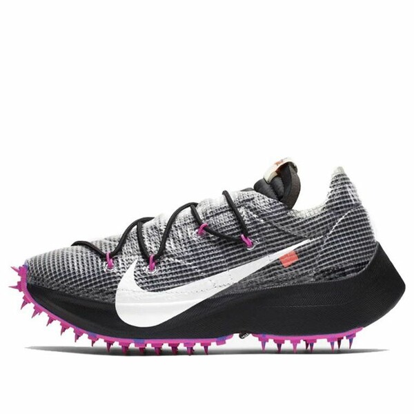 Nike ナイキ レディース スニーカー Black/White-Laser Fuchsia 【(WMNS) Nike x Off-White Vapor Street 'Laser Fuchsia' CD8178-001】 サイズ US_7.5(24.5cm)|asty