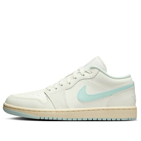 Air Jordan ジョーダン レディース スニーカー Sail/Igloo 【(WMNS) Air Jordan 1 Low \'Sail Igloo\' DC0774-134】 サイズ US_8.5(25.5cm)|asty