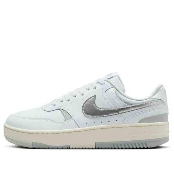 Nike ナイキ レディース スニーカー White/Light Smoke Grey/Photon Dust/Metallic Silver 【(WMNS) Nike Gamma Force \u0027White Light Smoke Grey Metallic Silver\u0027 HQ1674-100】  大きさ US_6.5(23.5糎)