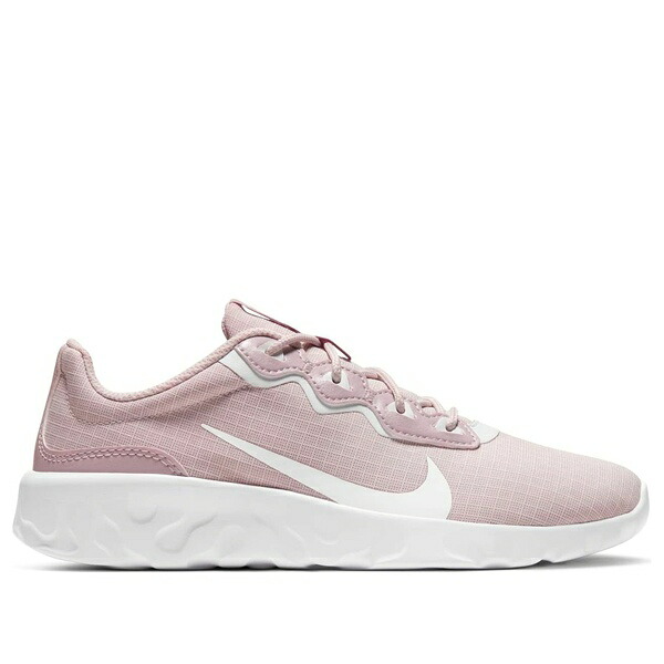 Nike ナイキ レディース スニーカー White/Pink 【(WMNS) Nike Explore Strada \u0027Barely Rose\u0027 CD7091-602】  大きさ US_9.5(26.5珊)