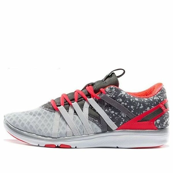ASICS アシックス レディース スニーカー Grey/Red 【(WMNS) ASICS Gel-Fit Yui \'Grey Red\' S750N-9687】 サイズ US_6(23.0cm)|asty