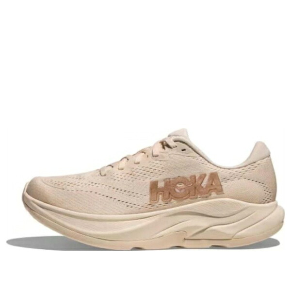 HOKA ONE ONE ホカオネオネ レディース スニーカー Vanilla/Birch 【(WMNS) HOKA ONE ONE Rincon 4 \u0027Vanilla Birch\u0027 1155131-VCH】  大きさ US_5(22.0糎)