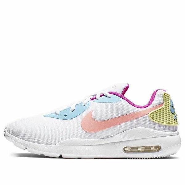 Nike ナイキ レディース スニーカー White/Blue/Pink 【(WMNS) Nike Air Max Oketo 'Bleached Coral' AQ2231-104】 サイズ US_5(22.0cm)|asty