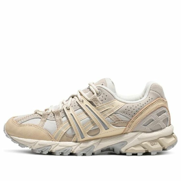 ASICS アシックス レディース スニーカー Brown/Cream/White 【(WMNS) ASICS Gel-Sonoma 15-50 'Oatmeal Marzipan' 1202A414-250】 サイズ US_8(25.0cm)|asty