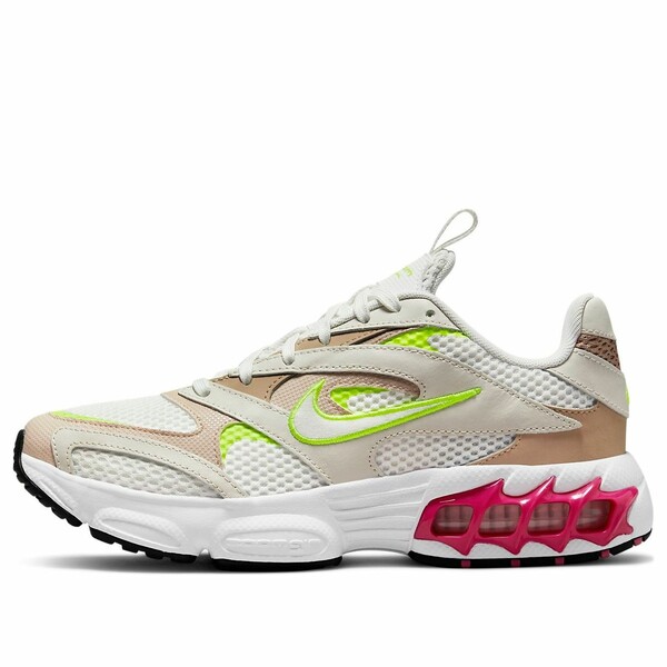 Nike ナイキ レディース スニーカー Summit White/Light Orewood Brown/Hemp/White 【(WMNS) Nike Zoom Air Fire \u0027White Light Orewood Brown\u0027 CW3876-106】  大きさ US_7.5(24.5糎)