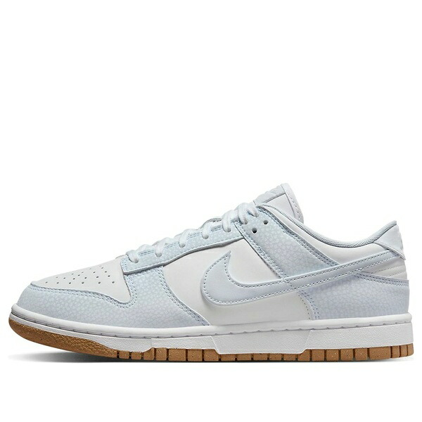 Nike ナイキ レディース スニーカー White/Light Blue/Grey/Gum Light Brown 【(WMNS) Nike Dunk Low Next Nature 'Light Blue Grey Gum' FN6345-100】 サイズ US_7(24.0cm)｜asty