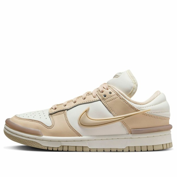 Nike ナイキ レディース スニーカー Coconut Milk/Sanddrift/Pink Oxford/Sail 【(WMNS) Nike Dunk Low Twist \u0027Sanddrift\u0027 DZ2794-102】  大きさ US_7(24.0糎)