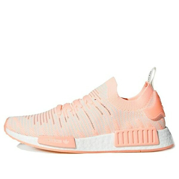 adidas アディダス レディース スニーカー Clear Orange 【(WMNS) adidas NMD_R1 STLT Primeknit 'Clear Orange' AQ1119】 サイズ US_5(22.0cm)｜asty
