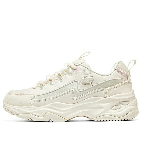 Skechers スケッチャーズ レディース スニーカー White 【(WMNS) Skechers D\u0027lites 4.0 \u0027White\u0027 896156-OFWT】  大きさ US_8(25.0糎)