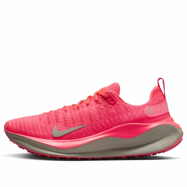 Nike ナイキ レディース スニーカー Hot Punch/Black/Aster Pink/Light Iron Ore 【(WMNS) Nike ReactX Infinity Run 4 \u0027Hot Punch Iron Ore\u0027 DR2670-602】  大きさ US_7(24.0糎)