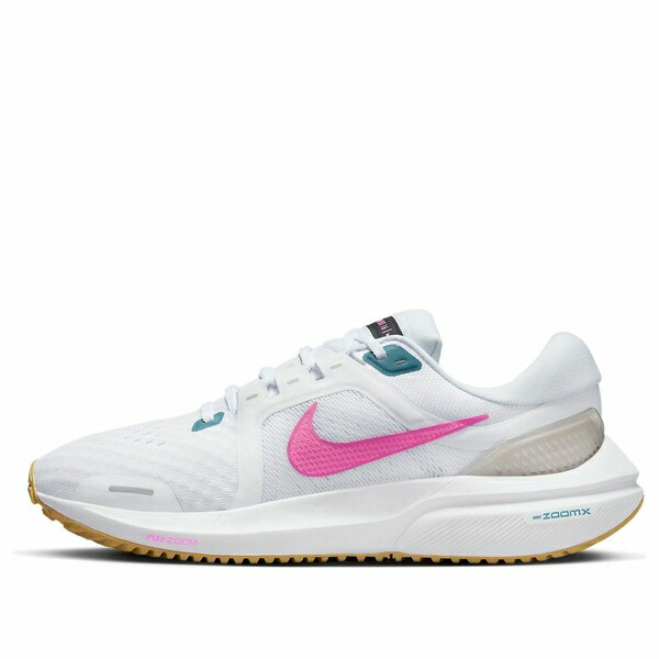 Nike ナイキ レディース スニーカー Pink/White 【(WMNS) Nike Air Zoom Vomero 16 \u0027White Pink Aqua\u0027 DA7698-104】  大きさ US_5.5(22.5糎)