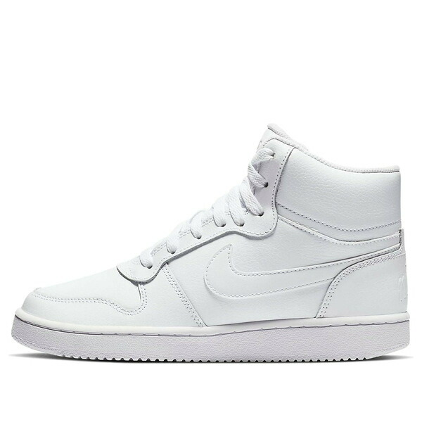 Nike ナイキ レディース スニーカー White 【(WMNS) Nike Ebernon Mid \u0027Triple White\u0027 AQ1778-100】  大きさ US_9.5(26.5糎)
