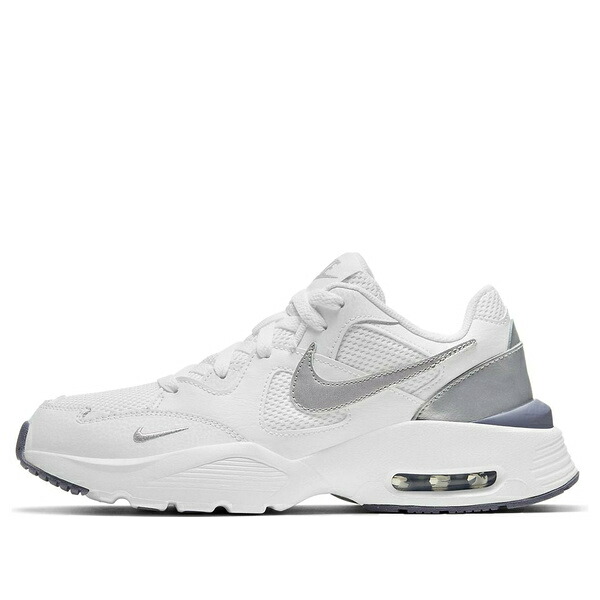 Nike ナイキ レディース スニーカー White 【(WMNS) Nike Air Max Fusion 'White Metallic Platinum' CJ1671-105】 サイズ US_W_12｜asty