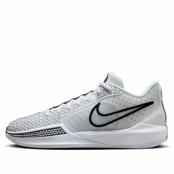 Nike ナイキ レディース スニーカー White/Black/Grey 【(WMNS) Nike Sabrina 1 Magnetic \u0027White Black Silver\u0027 FQ3389-103】  大きさ US_W_11.5