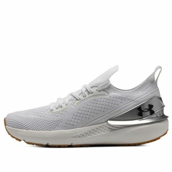 Under Armour アンダーアーマー レディース スニーカー White/Silver 【(WMNS) Under Armour Shift Tennis Shoes White Silver 3027777-101】  サイズ US_7(24.0cm)