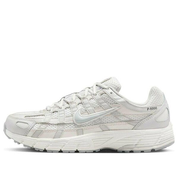 Nike ナイキ レディース スニーカー Summit White/Vast Grey/Wolf Grey 【(WMNS) Nike P-6000 SE 'Summit White Vast Grey Wolf' IF1756-100】 サイズ US_9(26.0cm)｜asty