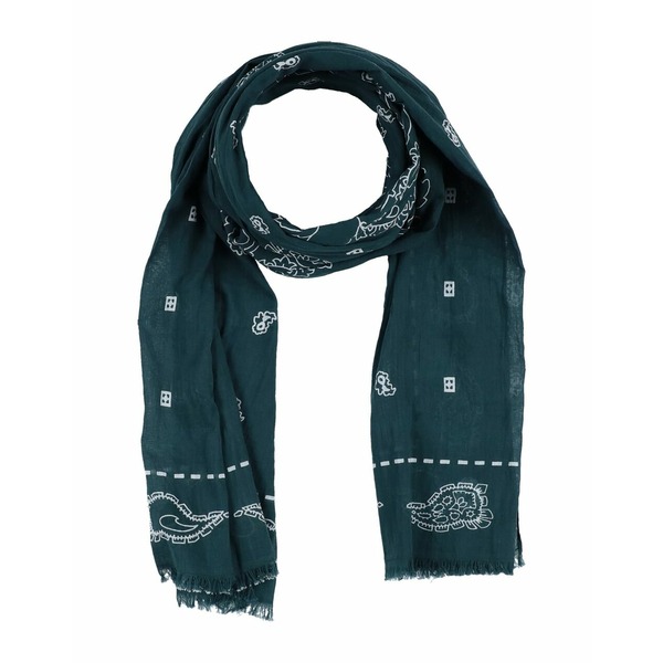 クローズド CLOSED メンズ マフラー ストール スカーフ アクセサリー Scarves Deep jade （訳ありセール 格安）