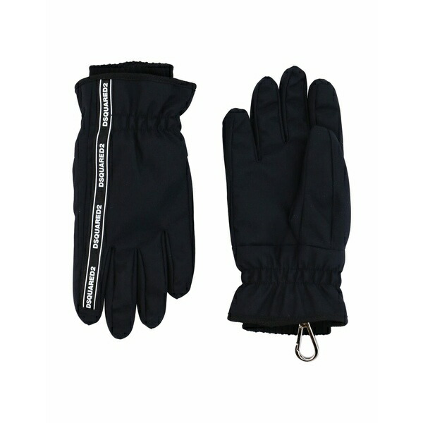 買得 ディースクエアード DSQUARED2 メンズ 手袋 アクセサリー Gloves Black fucoa.cl