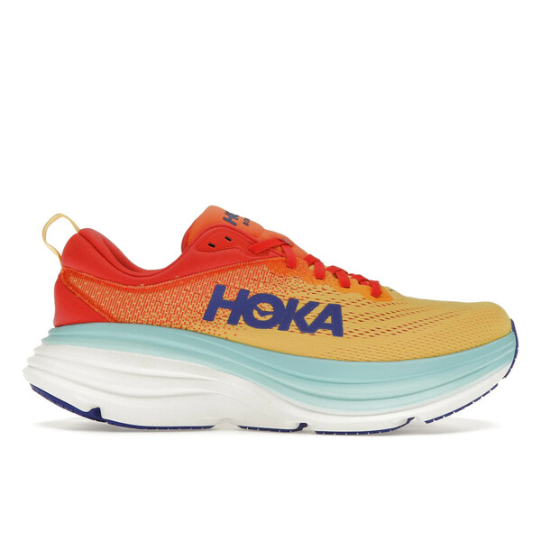 Hoka One One ホカオネオネ メンズ スニーカー  【Hoka One One Bondi 8 Cerise Cloudless】  大きさ US_8.5(26.5糎) Cerise/Cloudless