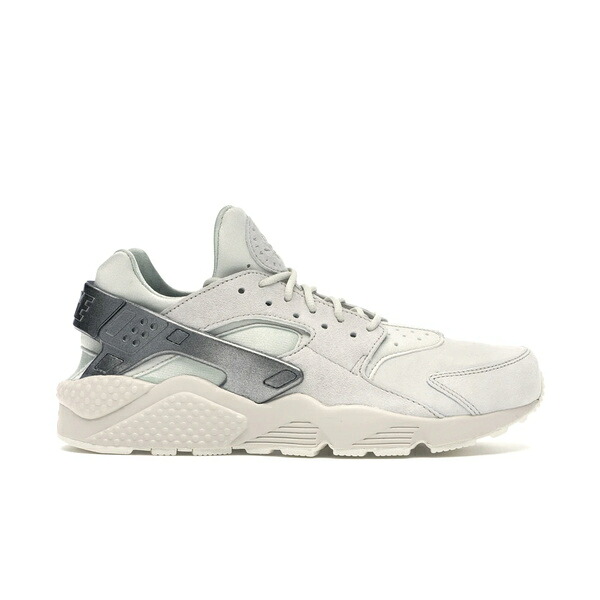 Nike ナイキ メンズ スニーカー 【Nike Air Huarache Run Prm Light Bone Metallic Cool Grey-Sail】 サイズ US_M_13 Light Bone/Metallic Cool Grey-Sail｜asty