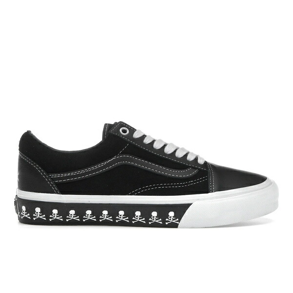 Vans バンズ メンズ スニーカー 【Vans Vault UA Old Skool LX Mastermind World】 サイズ US_8.5(26.5cm) Black/White｜asty