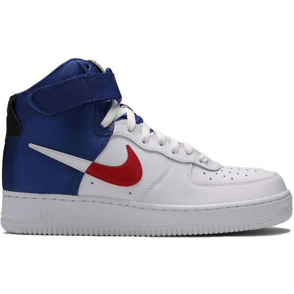 Nike ナイキ メンズ スニーカー  【Nike Air Force 1 High \u002707 Clippers】  大いさ US_10(28.0糎) White/Rush Blue/University Red/Black