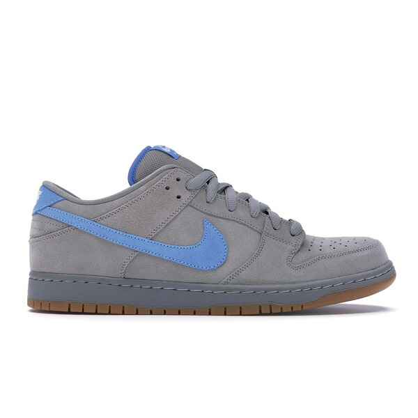 Nike ナイキ メンズ スニーカー  【Nike SB Dunk Low Iron Low】  大きさ US_M_4.5 Medium Grey/University Blue