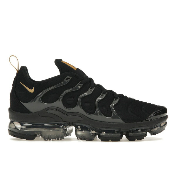 Nike ナイキ メンズ スニーカー  【Nike Air VaporMax Plus Black Metallic Gold Anthracite】  大きさ US_6.5(24.5珊) Black/Metallic Gold-Anthracite