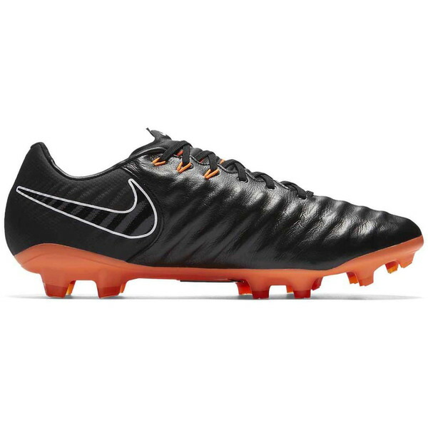 Nike ナイキ メンズ スニーカー  【Nike Tiempo Legend 7 Elite FG Black Total Orange】  大きさ US_9(27.0珊) Black/Total Orange/Black/White