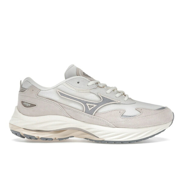 Mizuno ミズノ メンズ スニーカー  【Mizuno Wave Rider Beta White Sand】  大きさ US_7.5(25.5珊) White Sand/Ultimate Grey