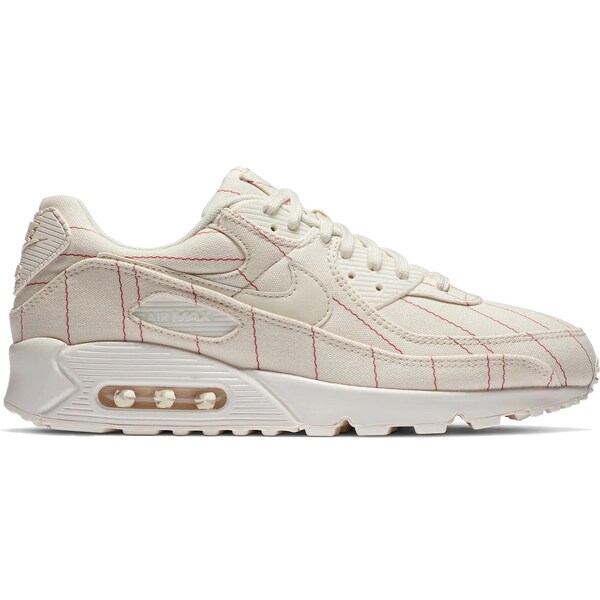 Nike ナイキ メンズ スニーカー  【Nike Air Max 90 Natural Chili Red】  大いさ US_12(30.0糎) Natural/Natural-White-Chili Red-Pale Ivory