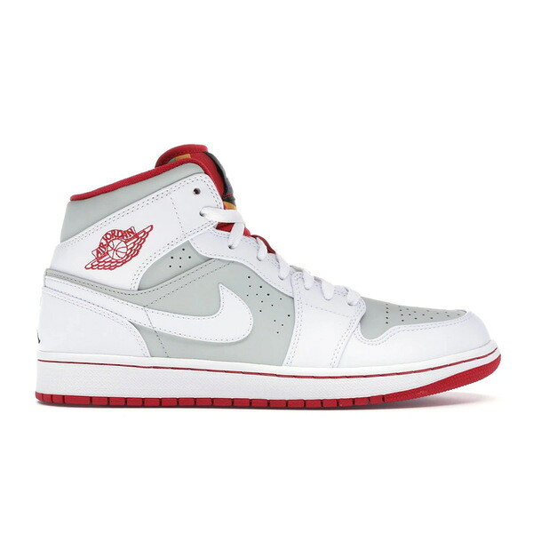 Jordan ジョーダン メンズ スニーカー  【Jordan 1 Retro Hare Jordan (2015)】  大きさ US_12.5(30.5珊) White/True Red-Light Silver-Black