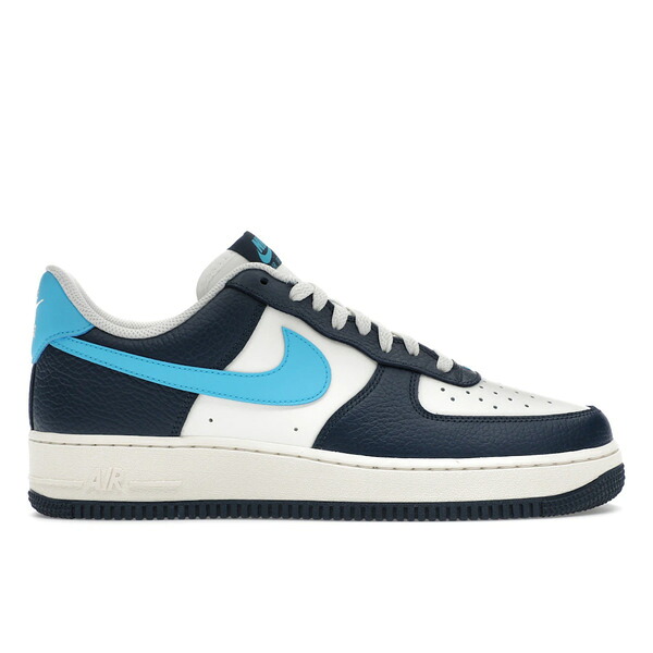 Nike ナイキ メンズ スニーカー  【Nike Air Force 1 Low \u002707 Armory Navy Baltic Blue】  大きさ US_9.5(27.5珊) Armory Navy/Baltic Blue/Sail/Pale Ivory