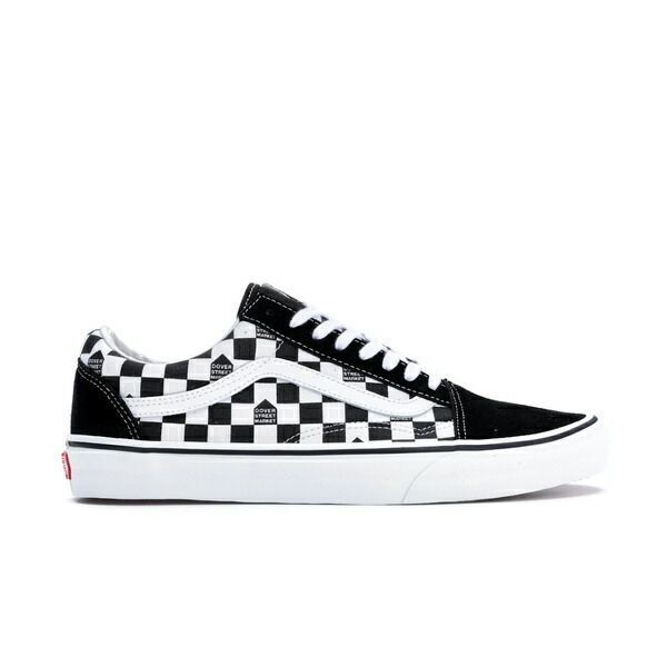 Vans バンズ メンズ スニーカー  【Vans Old Skool DSM Checkerboard Black White】  大きさ US_9(27.0珊) Black/White