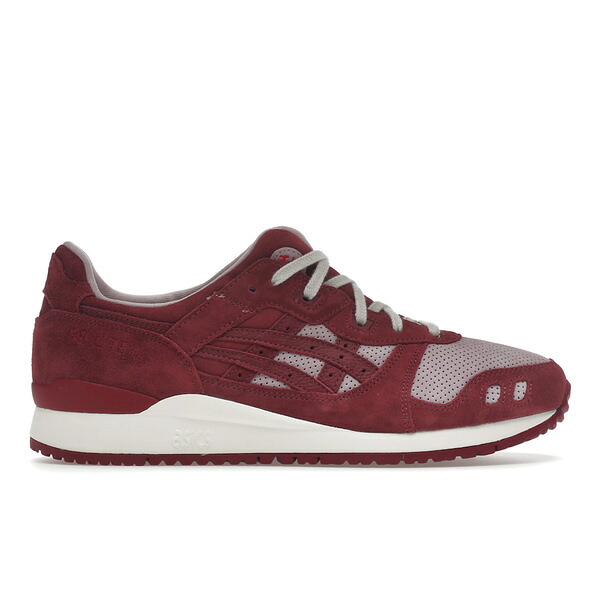 ASICS アシックス メンズ スニーカー  【ASICS Gel-Lyte III OG Changing of the Seasons Pack Fall】  大きさ US_9(27.0珊) Watershed Rose/Beet Red